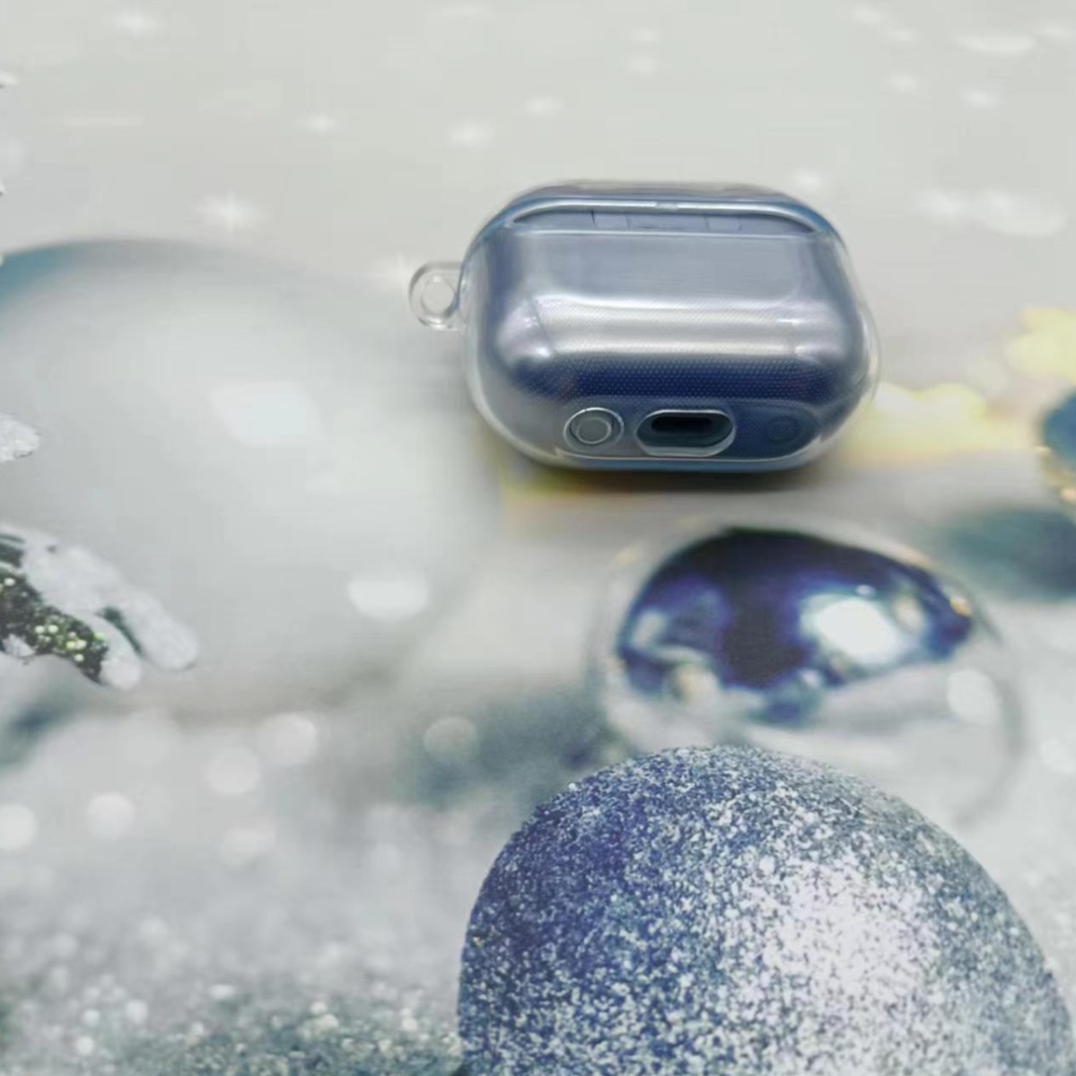 适用于三星buds 3 buds3pro 蓝牙耳机tpu软胶防摔防刮花耐黄透明