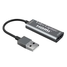 跨境视频捕捉卡USB3.0 HDMI转USB音频捕捉卡4K 1080P转换器采集卡