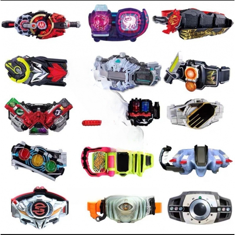 假面骑士时王腰带变身器圣刀圣刃驱动器甲斗王儿童玩具男孩零一