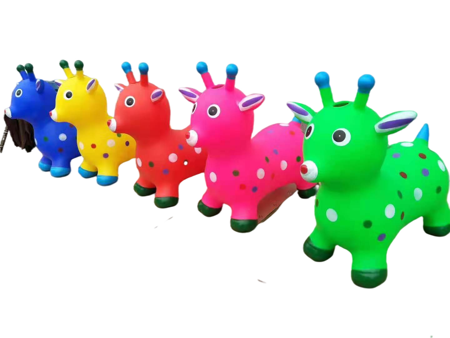 儿童充气玩具跳跳精灵橡皮马加厚安全pvc跳跳马室内玩具地摊批发