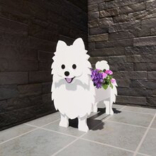 Pet dog flower pot potted plant跨境专供代发