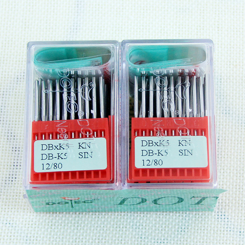 德国多特进口dbk5*k5 电脑绣花机机针平绣机针organ缝纫机机针