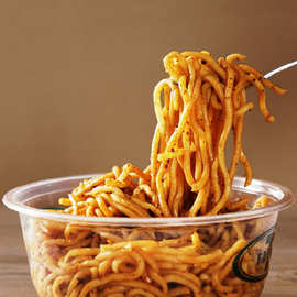 车仔面寿桃牌xo酱拌面带酱速食拉面意大利面180克港式小吃店