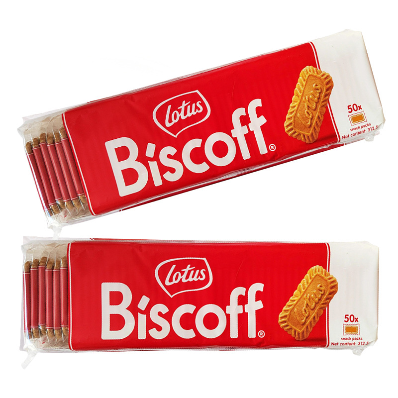 11/20生产 比利时lotus和情焦糖饼干125g创意伴手礼婚庆喜糖轻素