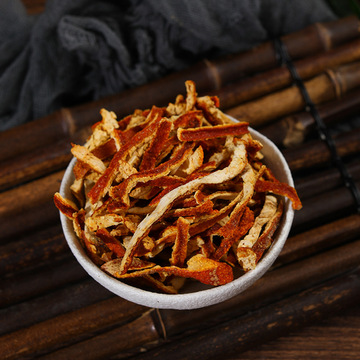 供新货陈皮丝橘皮桔子皮纯净无杂香料茶饮跑江湖摆地摊中药材批发