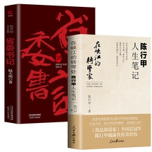 正版2册在峡江的转弯处：陈行甲人生笔记  陆天明当代作省委书记