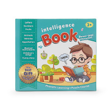 跨境新款英文点读书儿童早教益智玩具有声书 e-book英语电子书