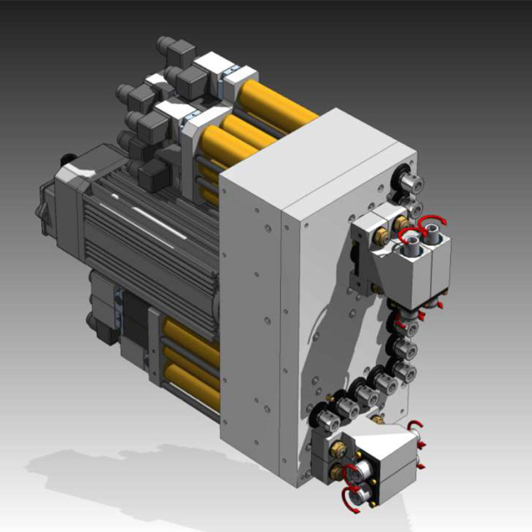 意大利fam雕刻机开料机用数控排钻cnc排钻包13 4定金(价格面议)