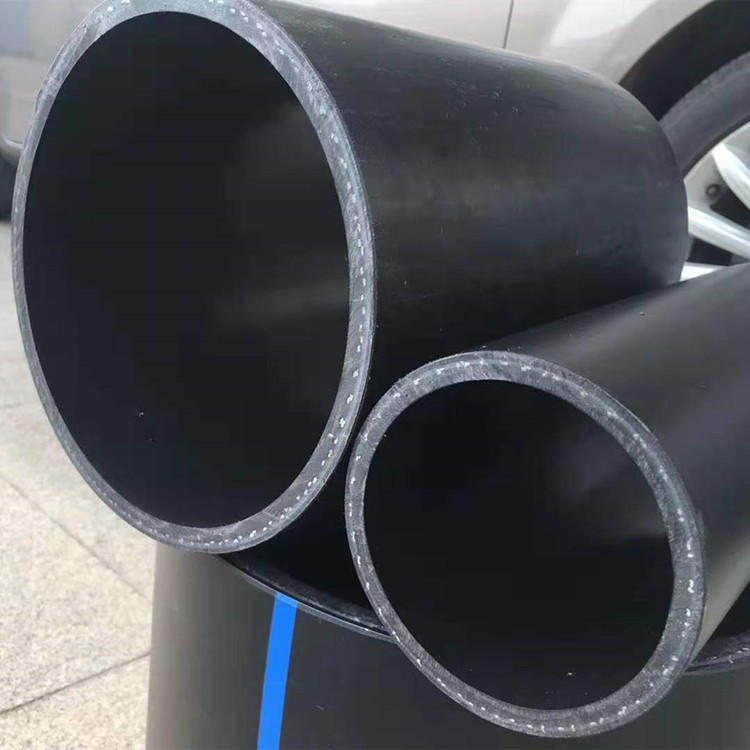 hdpe双平壁钢塑复合管聚聚乙烯消防给水pe管pe钢丝网骨架复合管