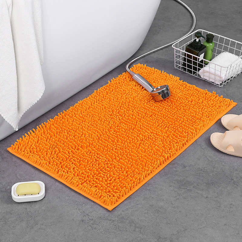 Chenille Floor Mat Bedroom Carpet Absorbent Floor Mat Bathroom Mat Entrance Toilet Bathroom Kitchen Door Mat