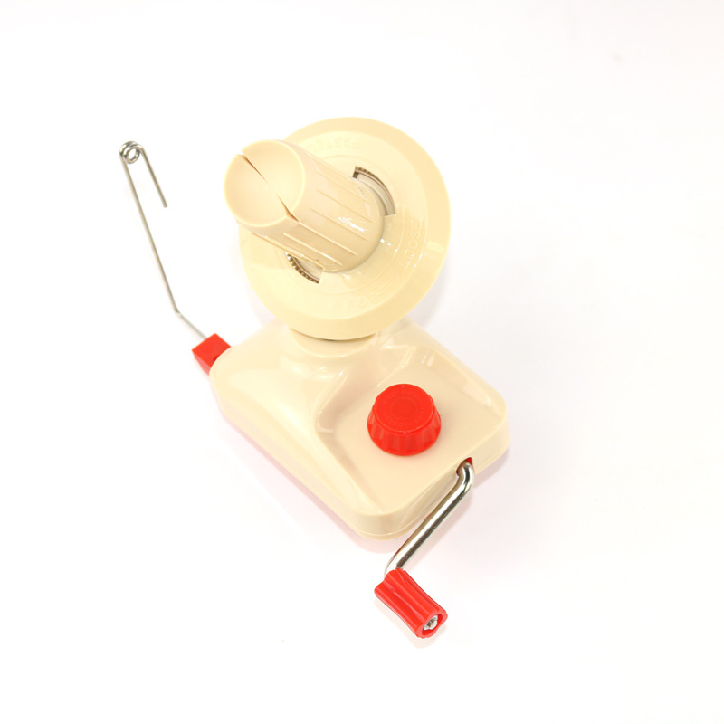 手摇绕线机便携式毛线绕线机 打卷机 家用小型毛线打球器批发