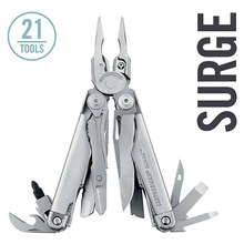 Leatherman SURGE 海啸多功能工具钳多用组合折叠钳装备