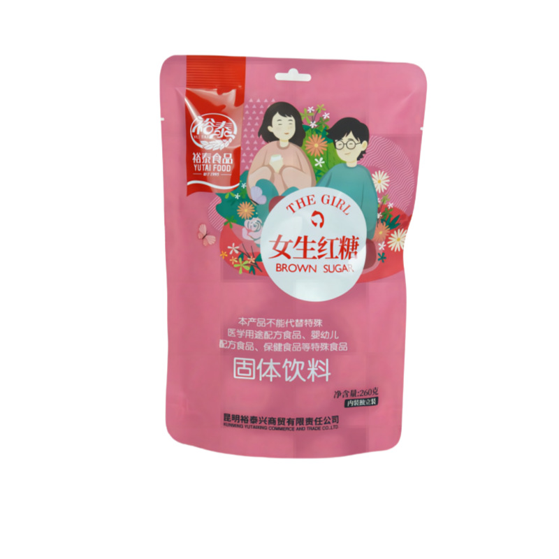 裕泰女生红糖260g云南特产红枣红糖女性姨妈黑糖独立小包装-阿里巴巴