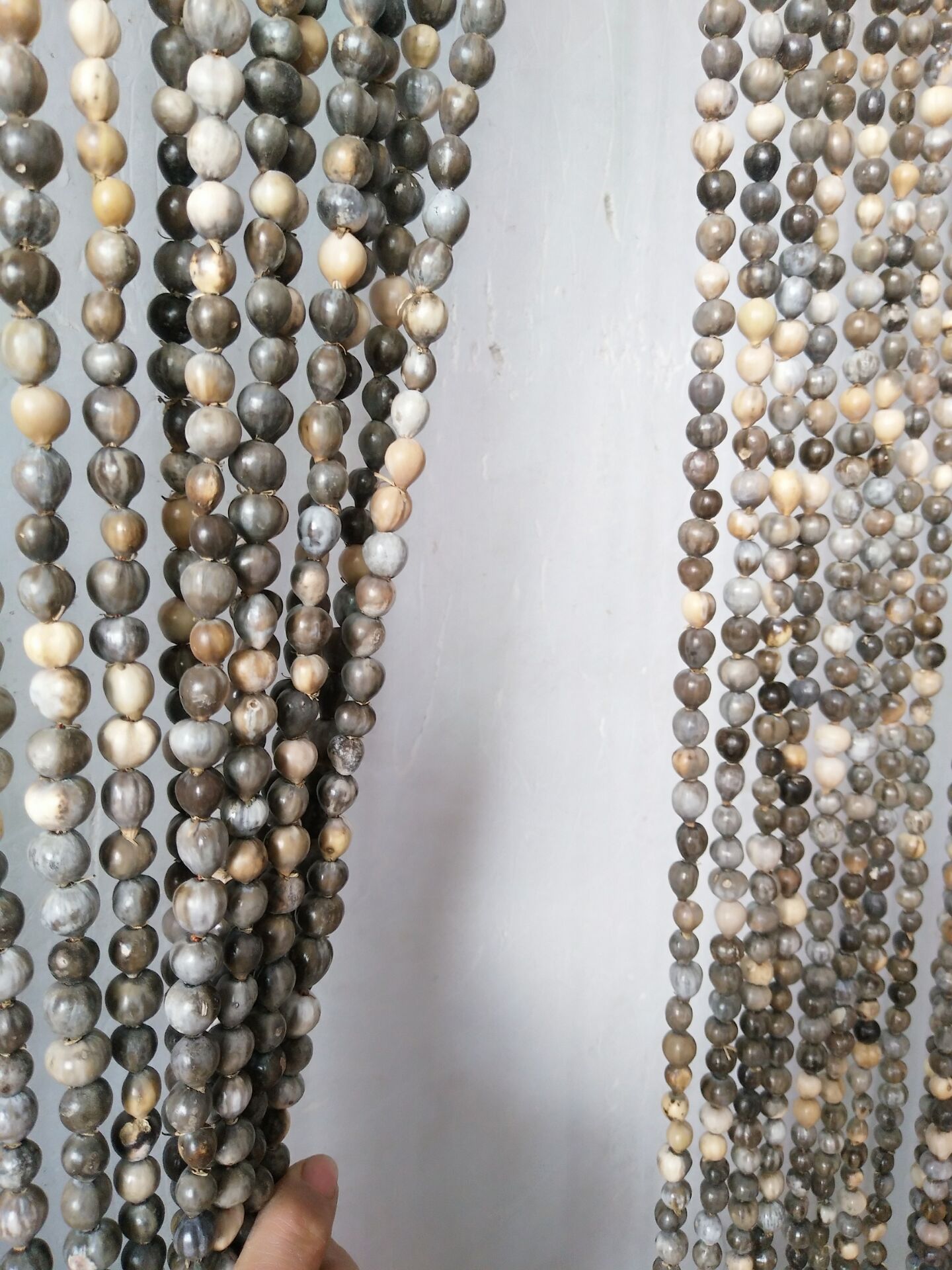 草珠门帘草珠子门帘草珠帘子草珠子帘子草珠帘 防蚊蝇夏季-阿里巴巴