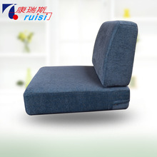 定制高密度沙发垫加硬实木坐垫中式红木床椅飘窗垫高密度海绵垫子