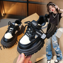 儿童运动鞋新款2024春秋季舒适舒适男女童跑步鞋休闲鞋学生童鞋