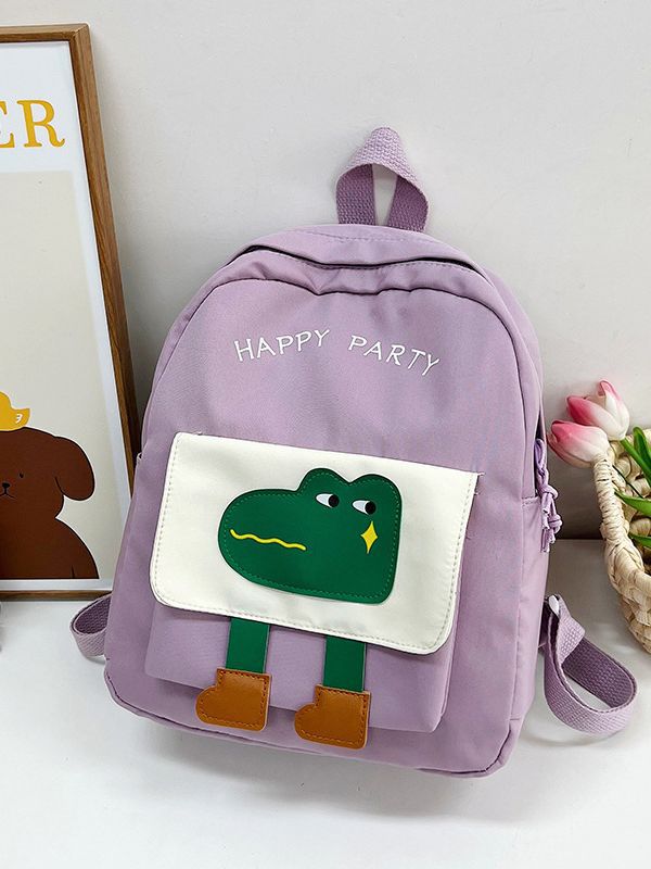 New Cartoon Children's Bags 2023 Fashion Large Capacity Hot Sale Children Backpack Bags Wholesale Printable Logo