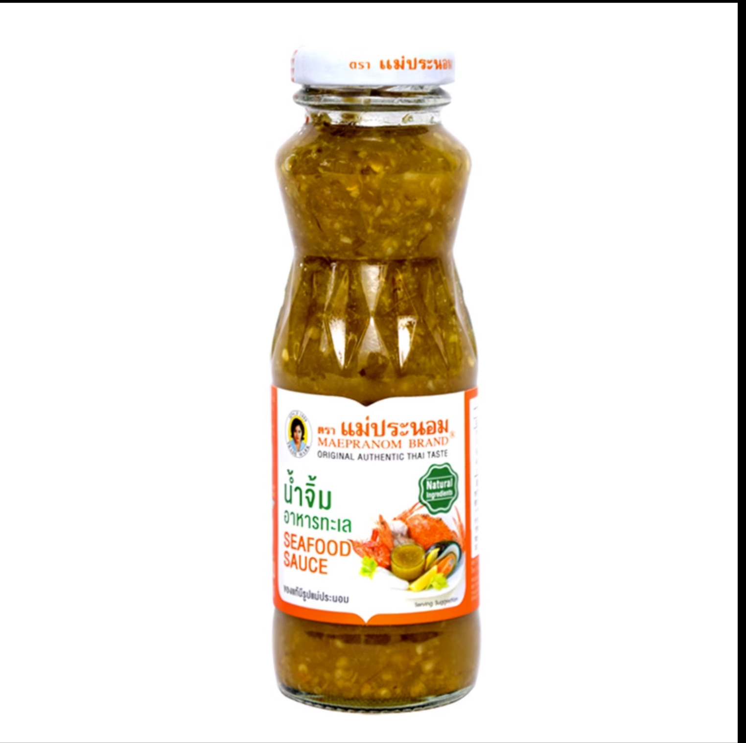 泰国泰芭侬海鲜蘸酱250g妈巴侬泰式低脂泰式酸辣凤爪烧烤火锅蘸料