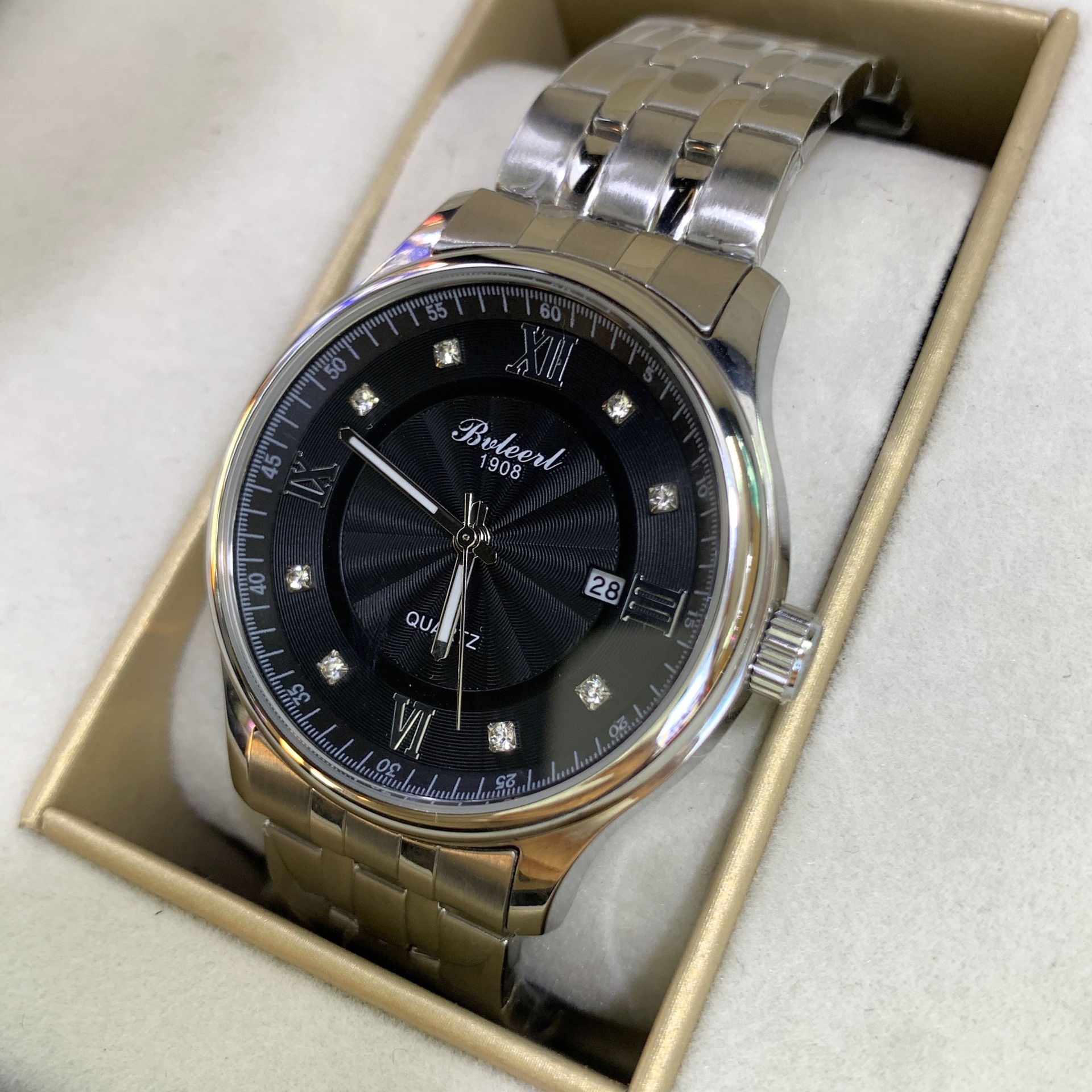 撤柜清货 日本进口 机芯 男士高端商务 手表