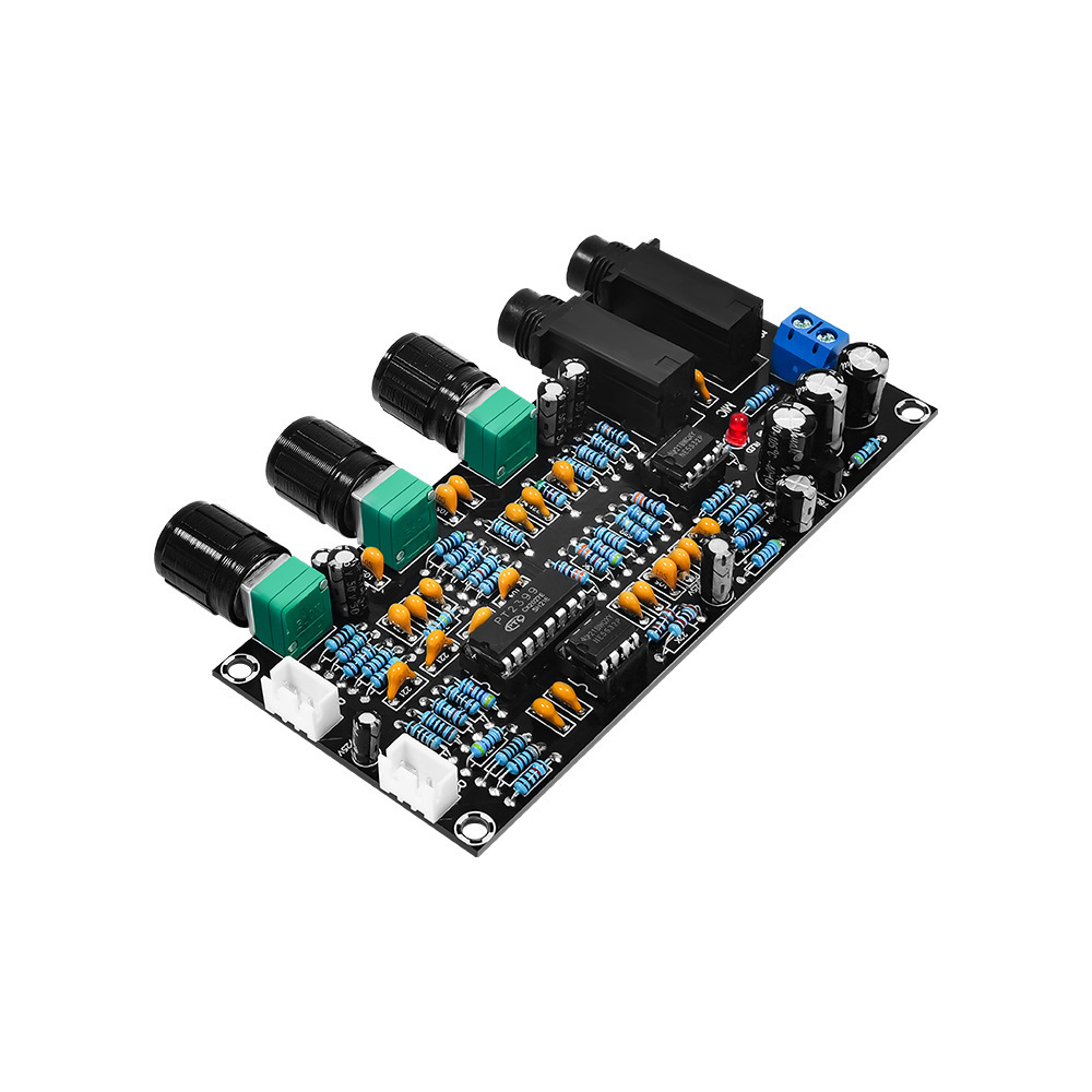 xh-m273 卡拉ok板混响板话筒放大板k歌唱歌放大板功放板dc12-24v
