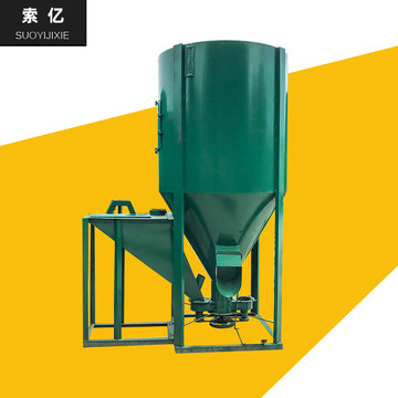 青贮饲料混合机 tmr-3全混日粮搅拌机 干草农作物秸秆混合拌料机