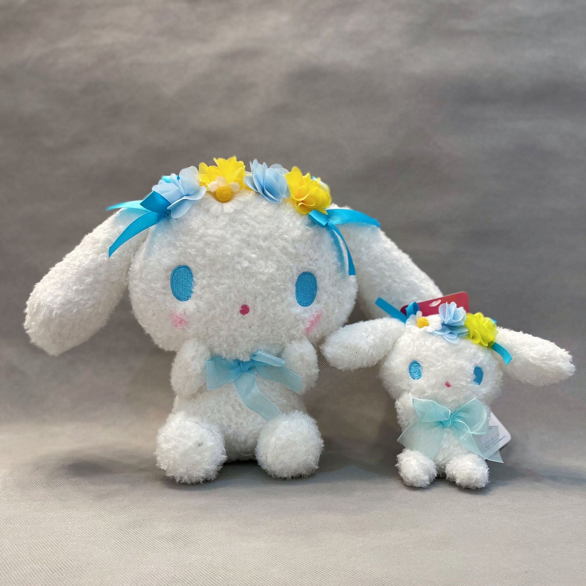 新款三丽鸥sanrio库洛米玉桂狗美乐蒂创意可爱玫瑰绒娃娃公仔爪机