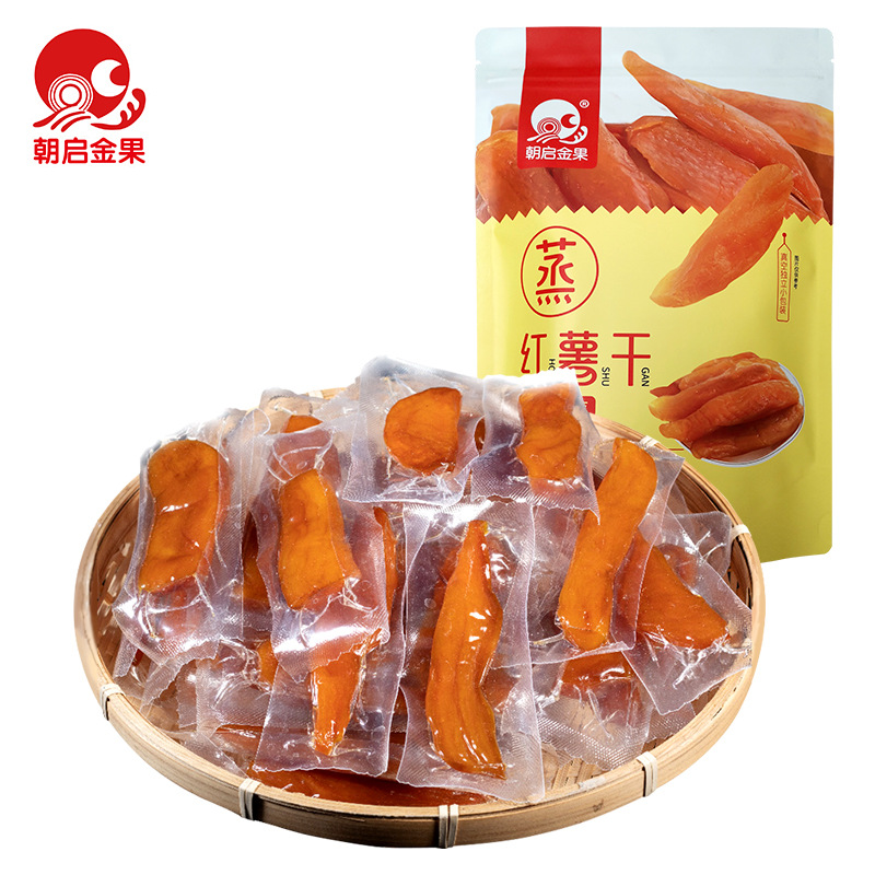 农家独立包装倒蒸红薯条连城土特产软糯地瓜干番薯干厂家批发250g