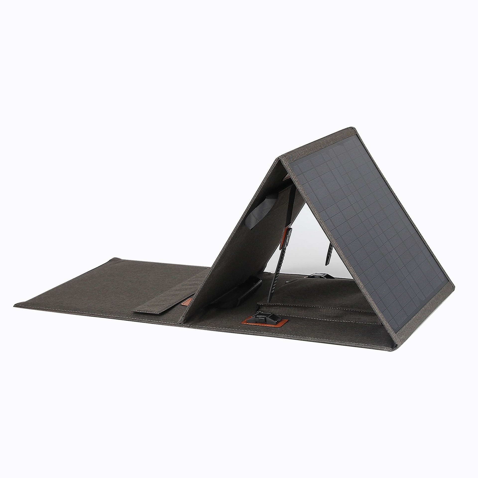 折叠太阳能板100w单晶便携太阳能手机充电板充电器18v