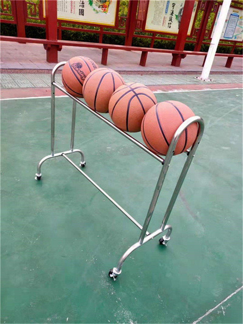 三分比赛篮球架推车装球车训练足球展示架收纳架陈列架幼儿园排球