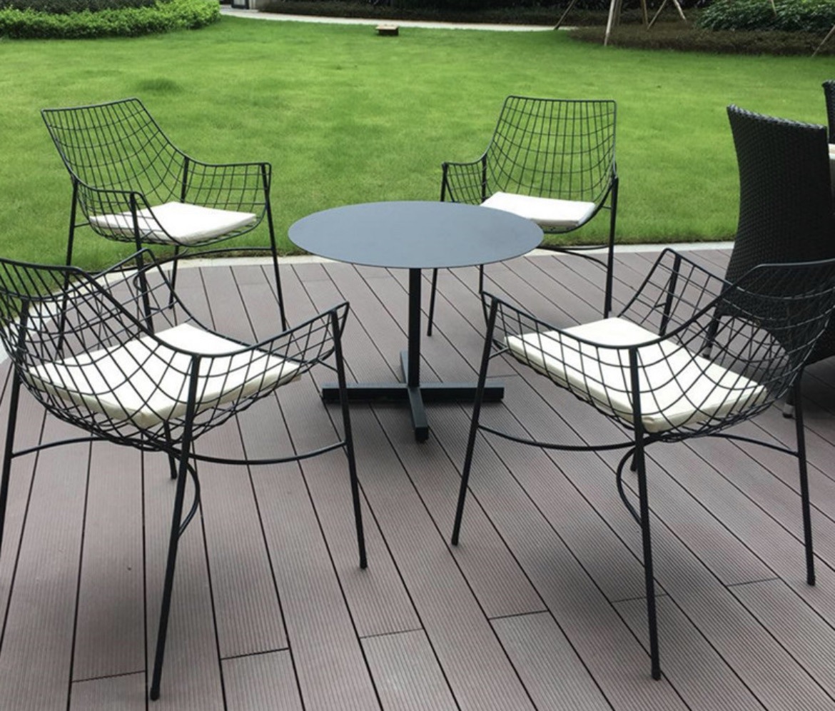 户外桌椅套装藤编户外藤椅三五件套家具组合室外庭院休闲阳台桌椅