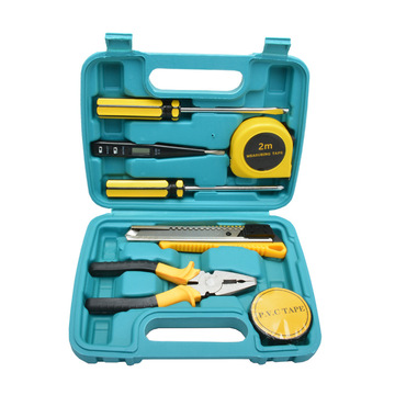 8件套车载维修工具包汽车应急工具箱组合套装汽车用品带胶带8008e