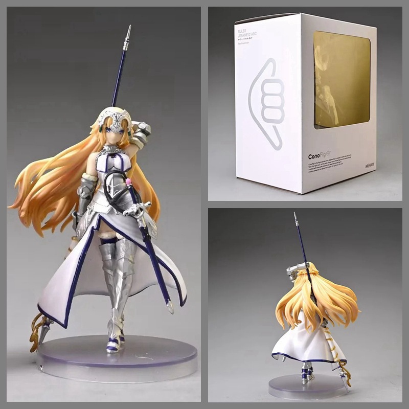 命运之夜 fate fgo 白贞德 裁定者 圣女贞德 雕像 模型 盒装手办