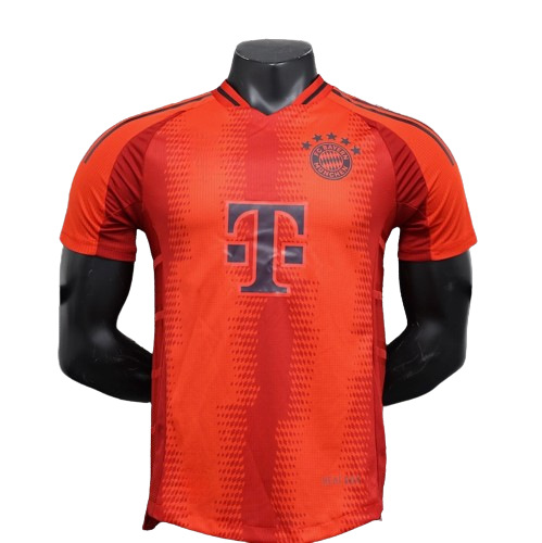 2324德国球服俱乐部拜仁主场球员版足球训练服一件起