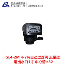 洁源GL4-2M 流量型自动过滤阀 4-7T/H  进出水口1寸 中心管φ32