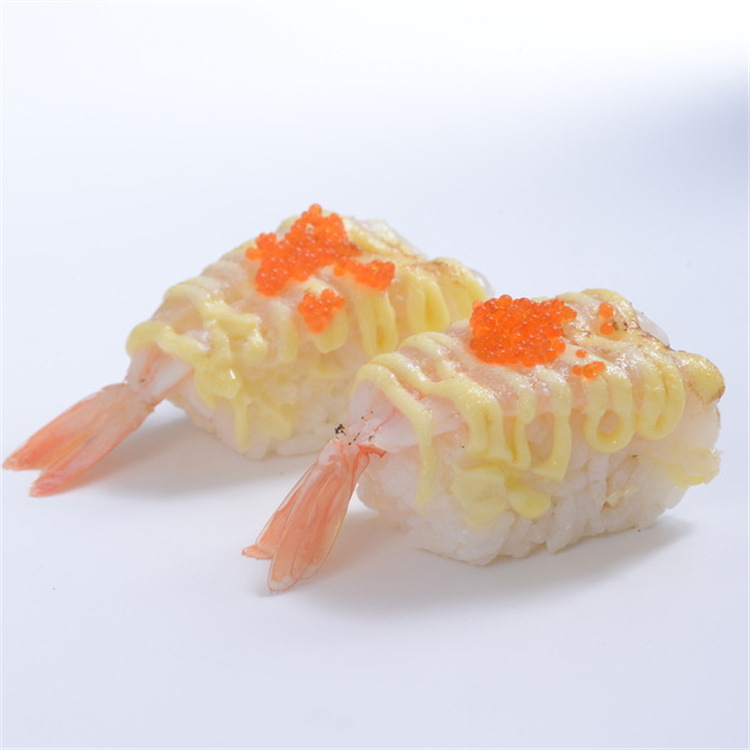 寿司料理材料 玻璃虾 8g*20只/包 冰冻刺身南美白虾