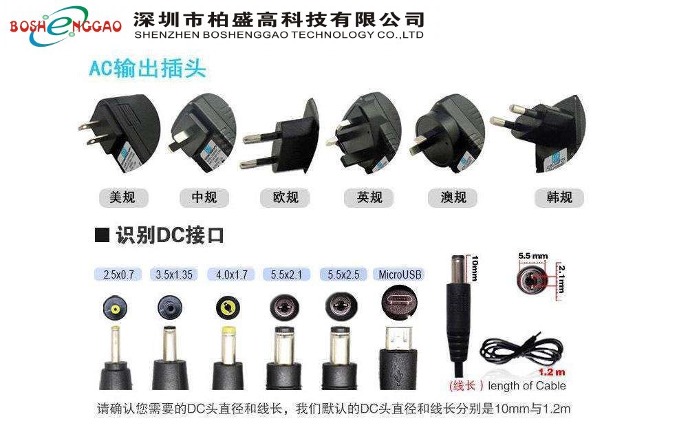 目前常规生产款式:中规/欧规/美规/日规/澳规/韩规/英规/台规等