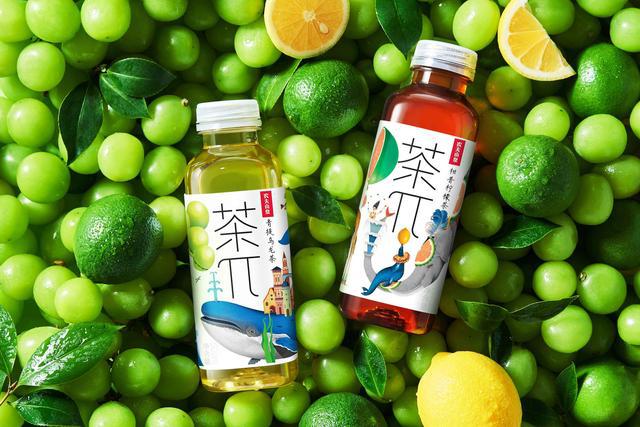 农夫山泉茶π茶派果味茶饮料500ml*15瓶 解渴运动