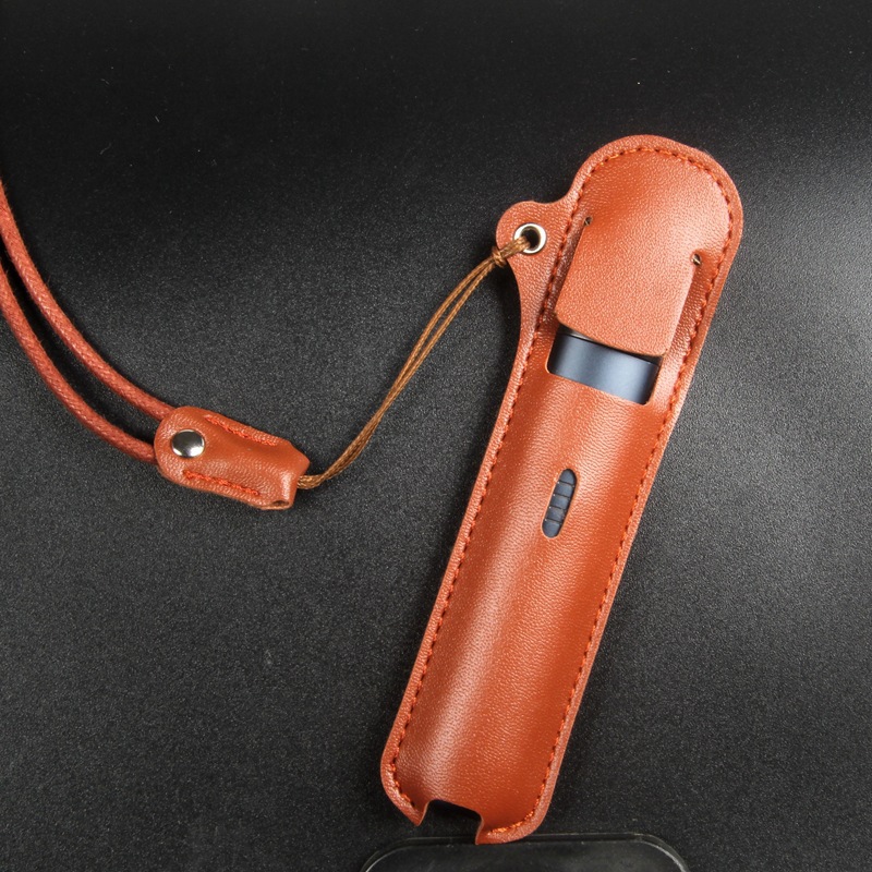 适用悦刻五代小烟皮套relx五代幻影保护壳收纳全包防丢5代套厂家