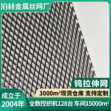 钨网拉伸网耐高温钨丝网电磁信号屏蔽过滤网防静电接地金属网