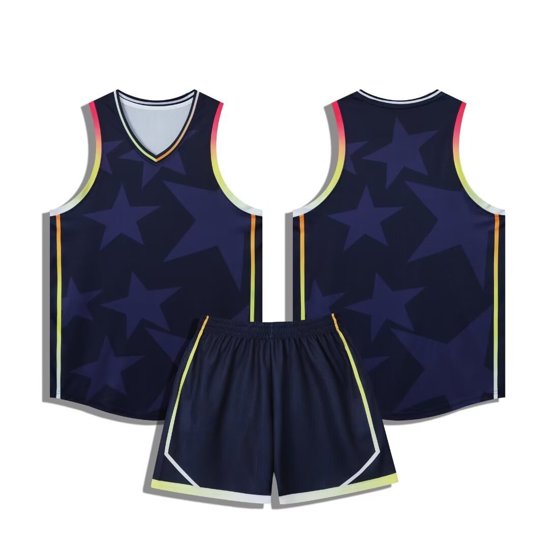 篮球服定 制套装男篮球队比赛训练服女款运动背心吸汗透气球服 图片