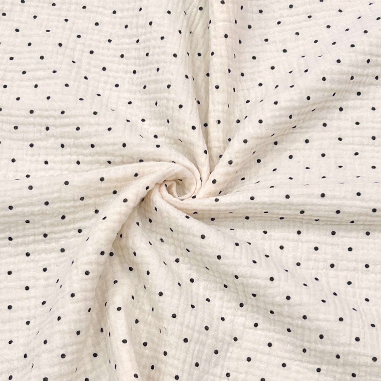 Double-Layer Gauze Bear Printed Cotton Champray Wholesale Baby Baby Bibs Cover Blanket Pajamas Cotton Yarn Fabric