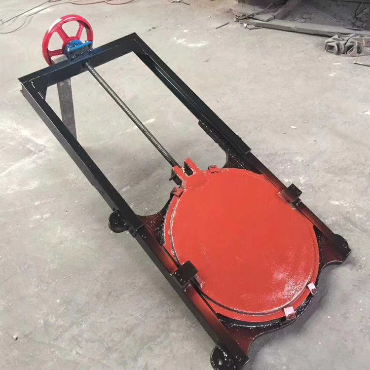 机闸一体式铸铁闸门不锈钢闸门平面滑动钢闸门