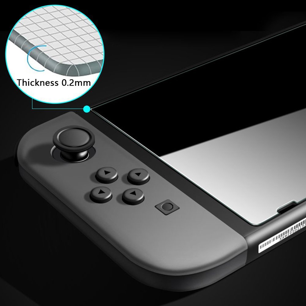 任天堂nintendo switch钢化膜高清屏幕贴膜游戏机保护膜switch