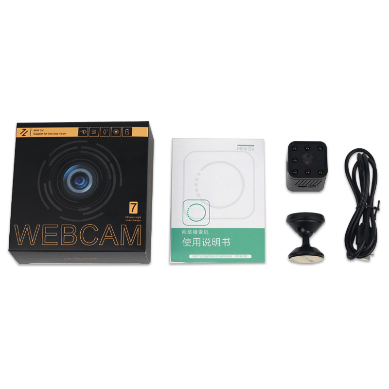 As01 Camera Hd Wireless Wifi Smart Home Security Camera 1080P Remote Night Vision Dv Camera