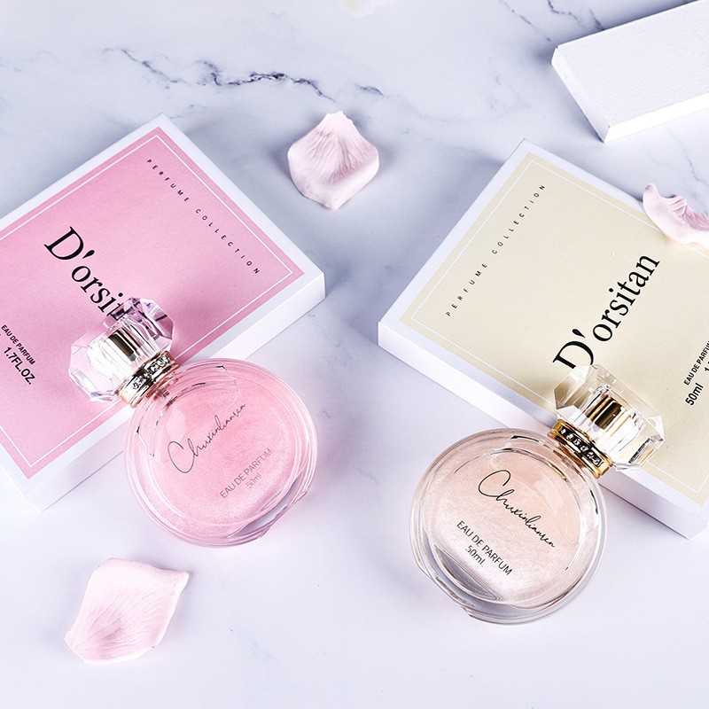 Internet Hot Shi Dan Perfume Women's Quicksand Gift Box Long-Lasting Fresh Gift Box 50ml One Piece Dropshipping