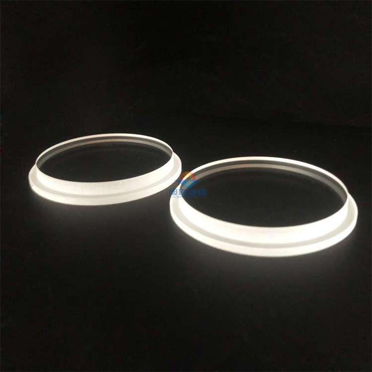 厂家定制 5-15mm黑色精磨边钢化 异型玻璃 来图专业定制-报价