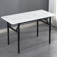 批发折叠餐桌家用升降简易多功能长条桌小户型长方形户外摆摊桌子