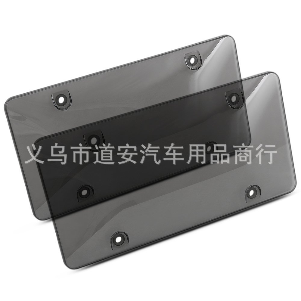 American License Plate Cover License Plate Frame License Plate Frame License Plate Holder Cross-Border License Plate Cover Plastic