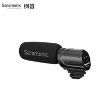 枫笛（Saramonic） 麦克风 SR-VM1单反相机摄像机立体声心型指向