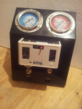 制冷机组冷库空调设备充油高低压力表油压差压力控制器双压控开关